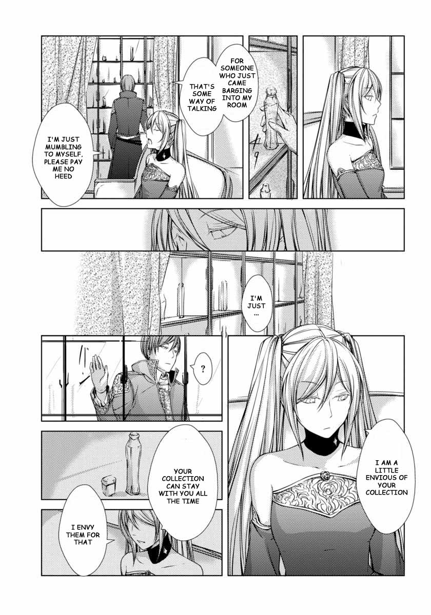 Cantarella - Poison of Blue Chapter 8.5 page 5 - Chapter 8.5