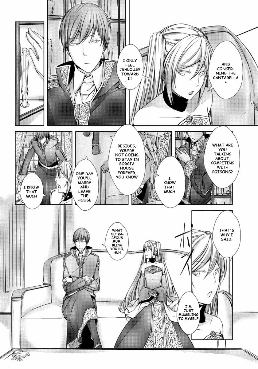 Cantarella - Poison of Blue Chapter 8.5 page 6 - Chapter 8.5
