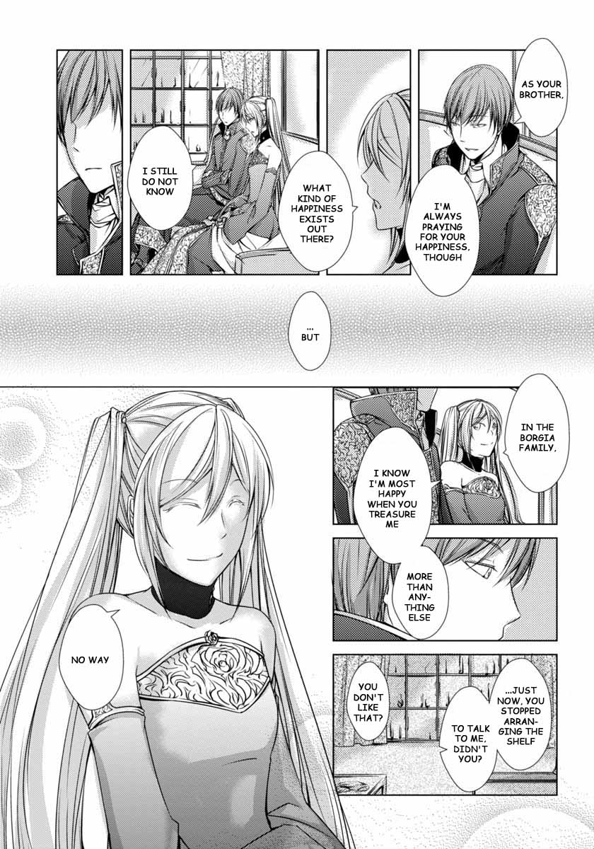Cantarella - Poison of Blue Chapter 8.5 page 7 - Chapter 8.5