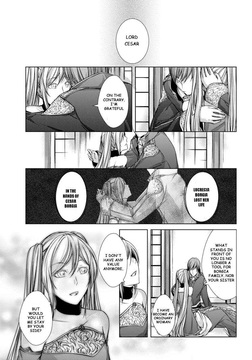 Cantarella - Poison of Blue Chapter 8 page 11 - Chapter 8