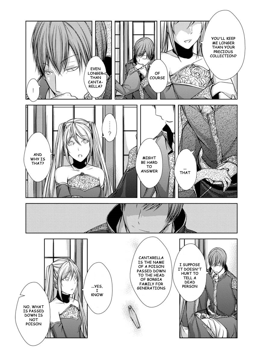 Cantarella - Poison of Blue Chapter 8 page 13 - Chapter 8