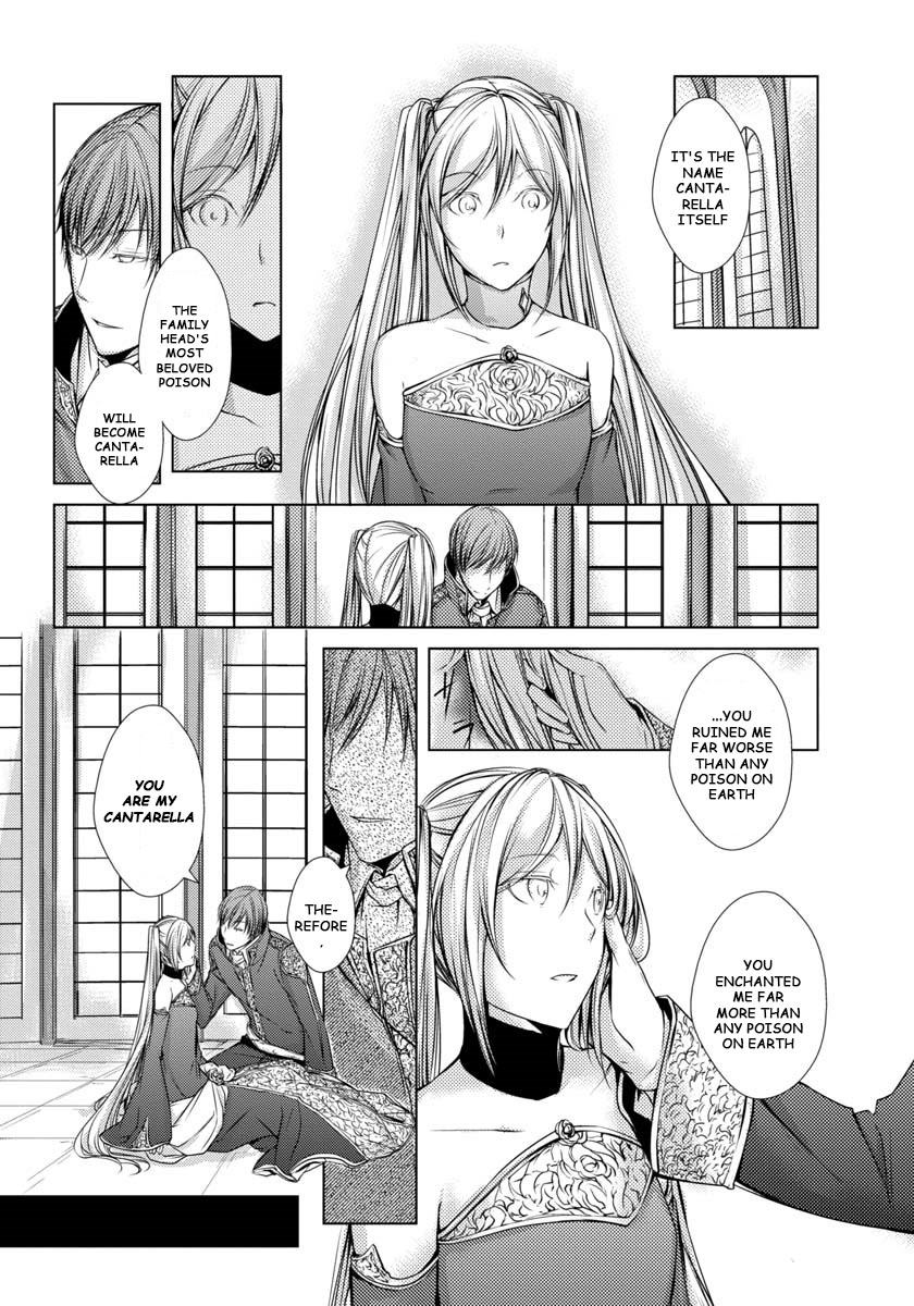 Cantarella - Poison of Blue Chapter 8 page 14 - Chapter 8