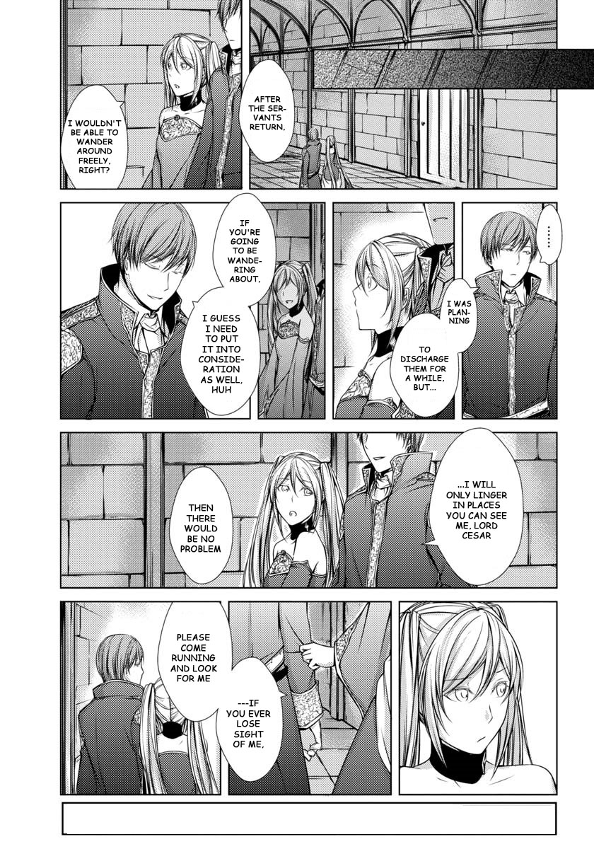 Cantarella - Poison of Blue Chapter 8 page 15 - Chapter 8