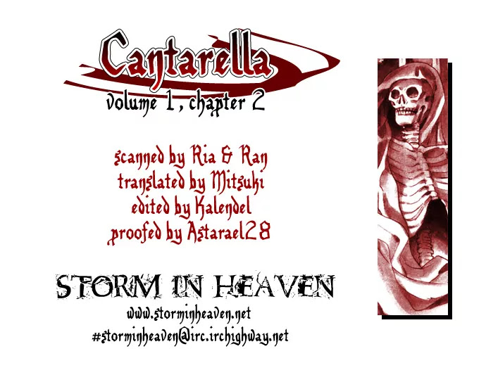 Cantarella Chapter 1.2 page 1 - Vol.1 Chapter 2