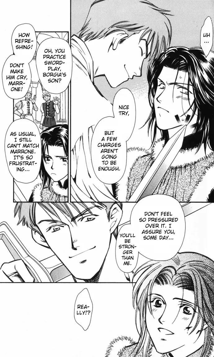 Cantarella Chapter 1.2 page 4 - Vol.1 Chapter 2