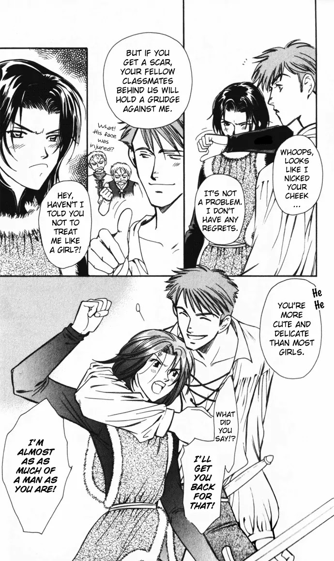 Cantarella Chapter 1.2 page 5 - Vol.1 Chapter 2