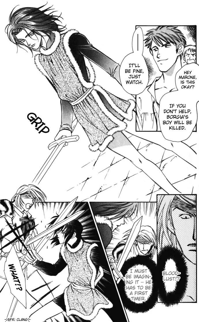 Cantarella Chapter 1.2 page 8 - Vol.1 Chapter 2