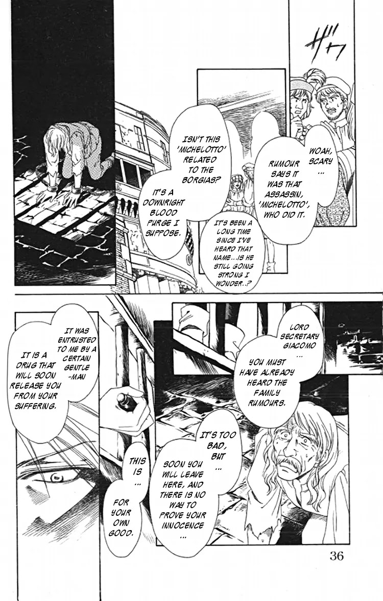 Cantarella Chapter 11.40 page 32 - Vol.11 Chapter 40