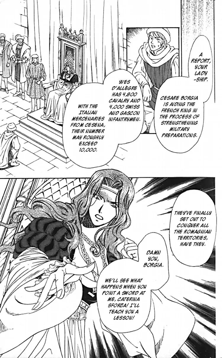 Cantarella Chapter 11.40 page 39 - Vol.11 Chapter 40