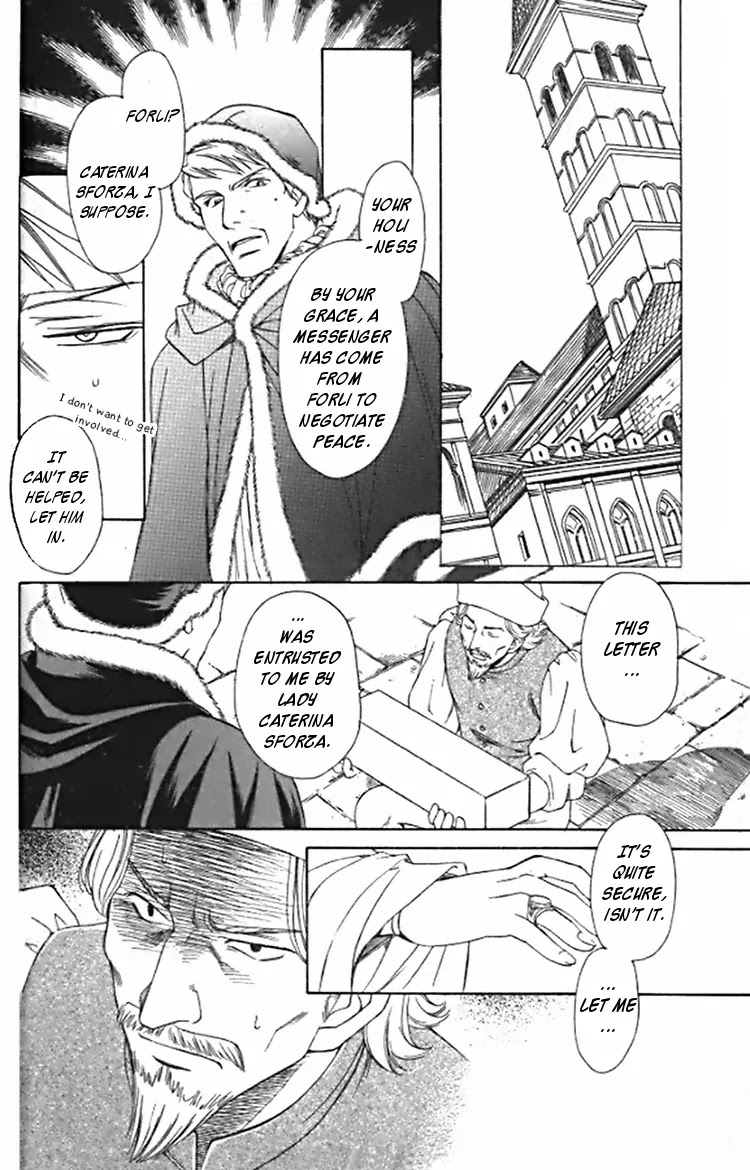 Cantarella Chapter 11.40 page 40 - Vol.11 Chapter 40