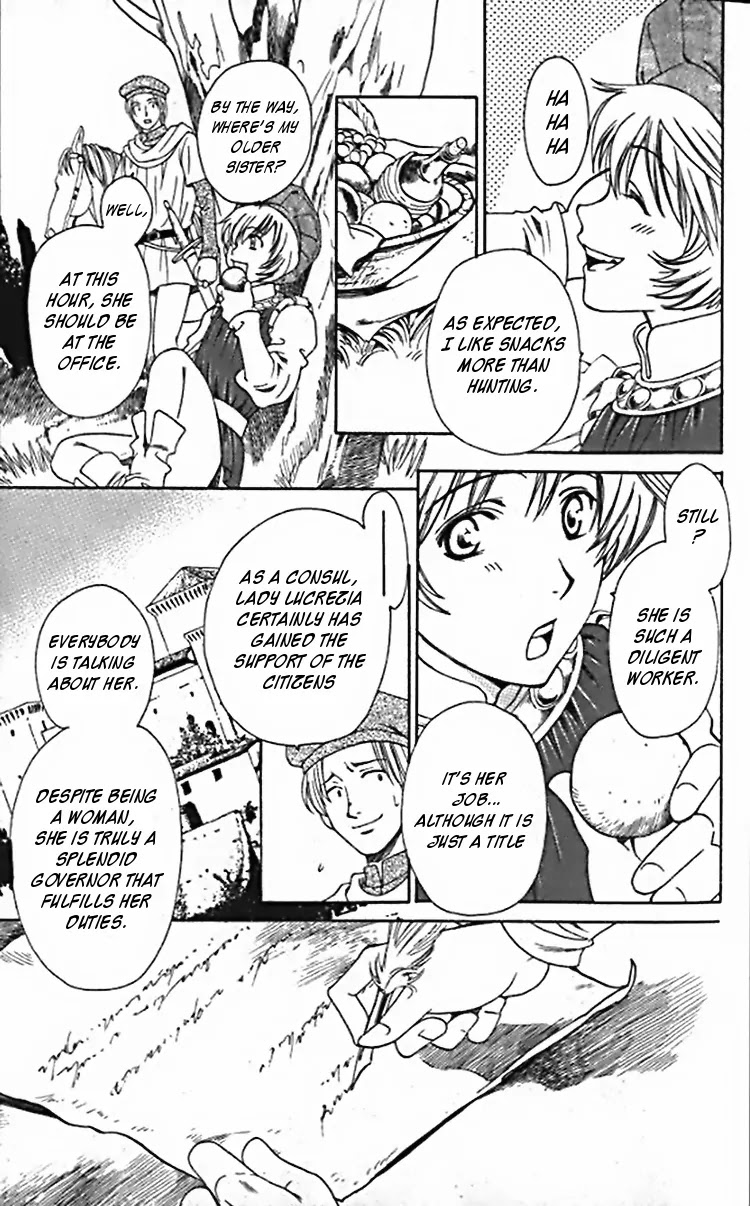 Cantarella Chapter 11.40 page 5 - Vol.11 Chapter 40