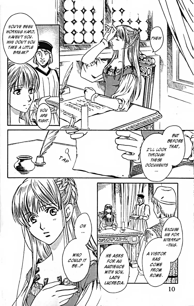 Cantarella Chapter 11.40 page 6 - Vol.11 Chapter 40