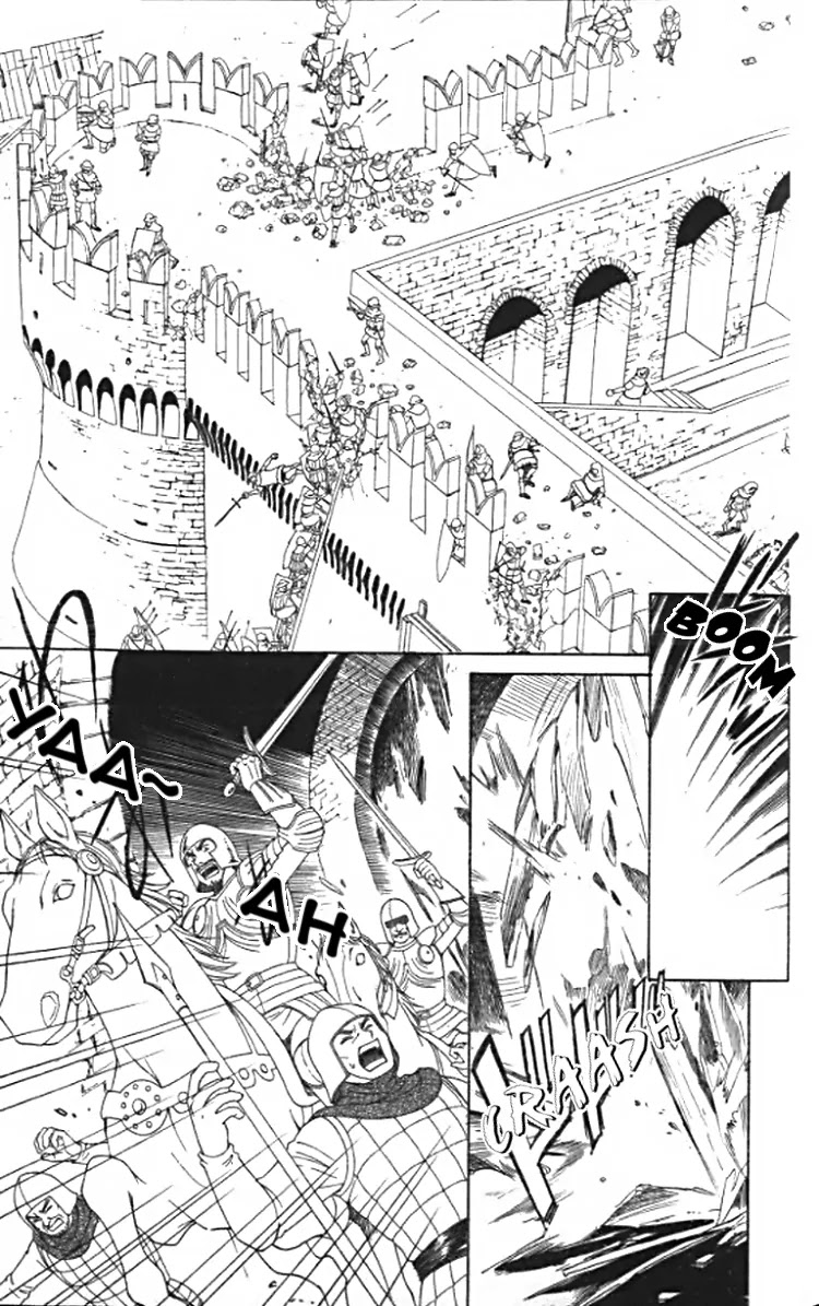 Cantarella Chapter 11.41 page 16 - Vol.11 Chapter 41