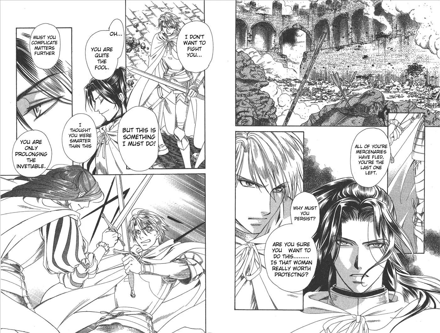 Cantarella Chapter 11.43 page 1 - Vol.11 Chapter 43 & 44