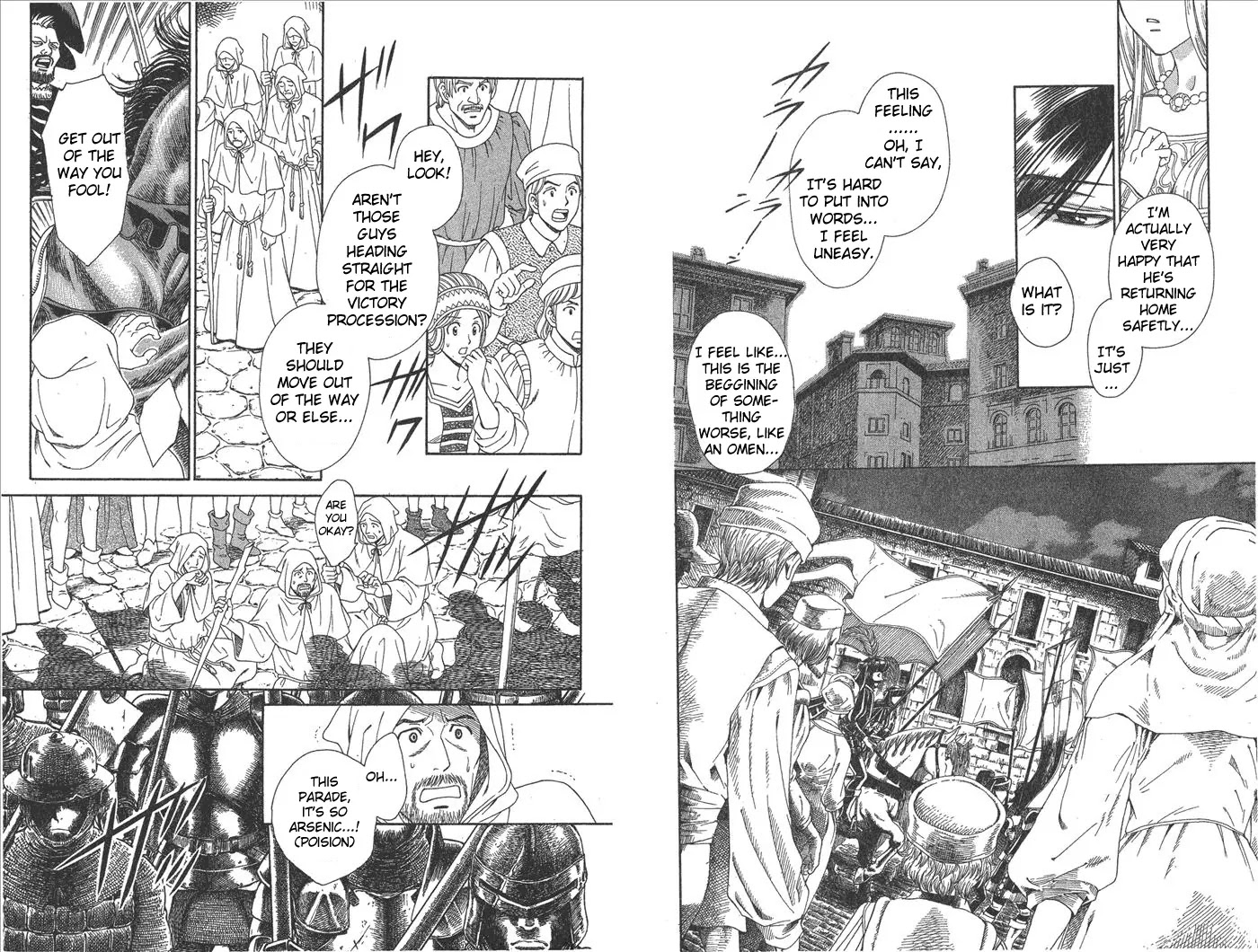 Cantarella Chapter 11.43 page 11 - Vol.11 Chapter 43 & 44