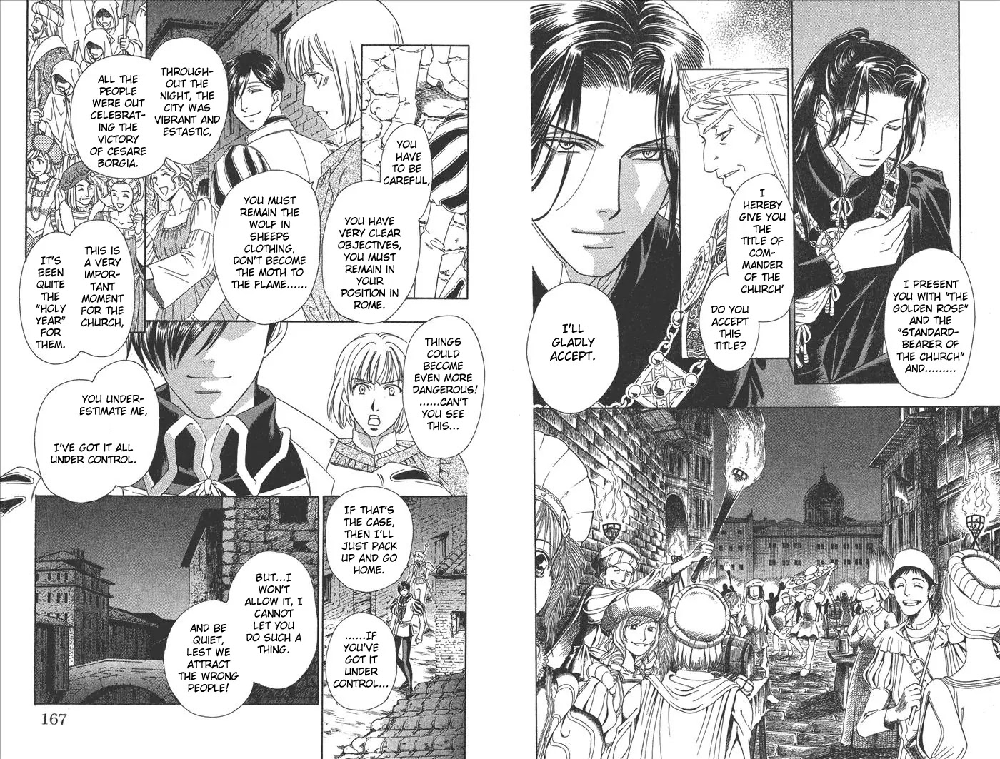 Cantarella Chapter 11.43 page 14 - Vol.11 Chapter 43 & 44