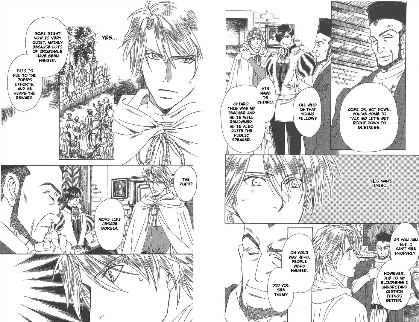 Cantarella Chapter 12.45 page 8 - Vol.12 Chapter 45
