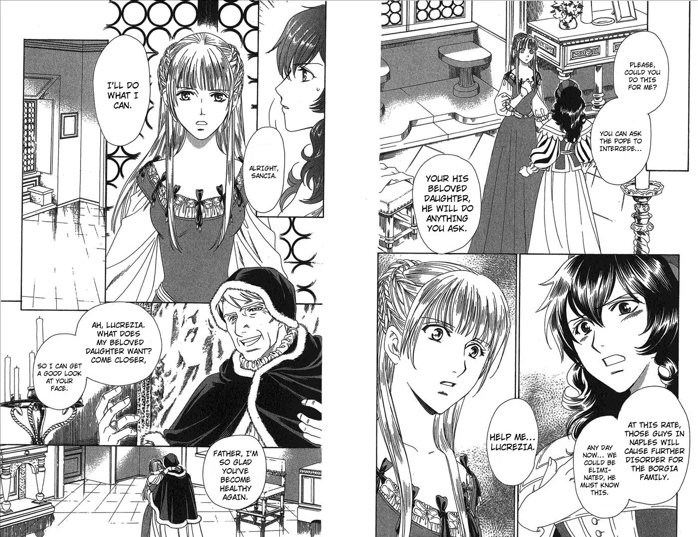 Cantarella Chapter 12.46 page 1 - Vol.12 Chapter 46