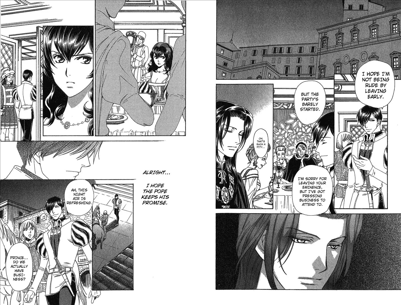 Cantarella Chapter 12.46 page 11 - Vol.12 Chapter 46