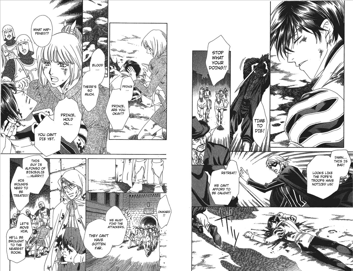 Cantarella Chapter 12.46 page 21 - Vol.12 Chapter 46