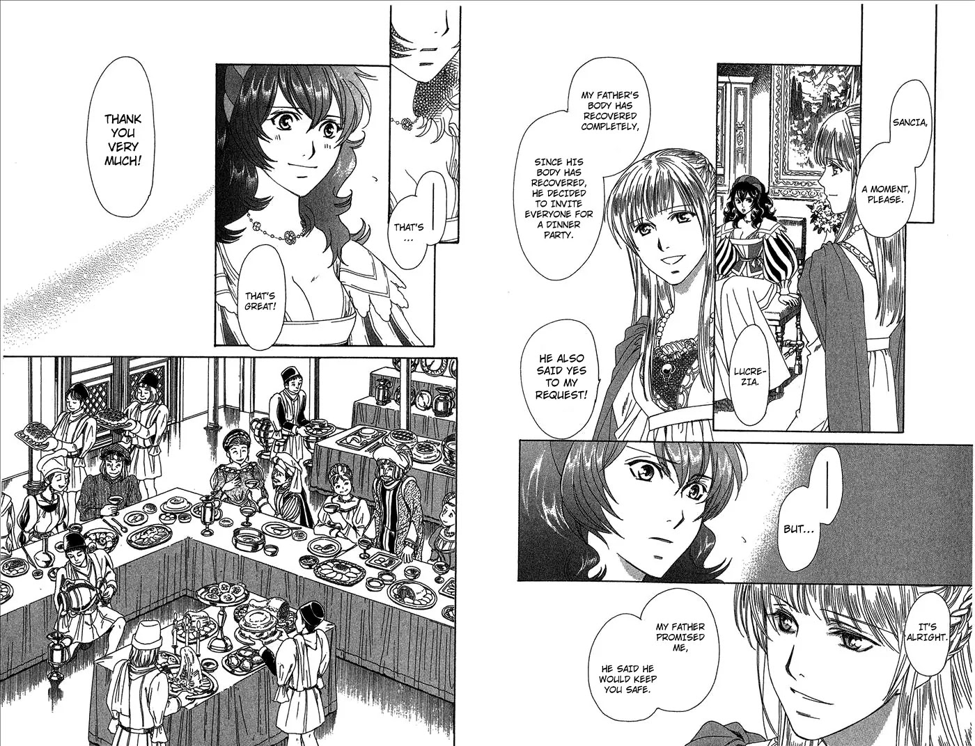 Cantarella Chapter 12.46 page 9 - Vol.12 Chapter 46
