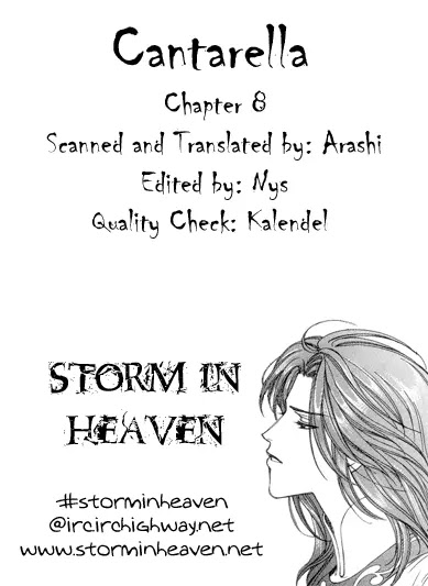 Cantarella Chapter 2.8 page 1 - Vol.2 Chapter 8