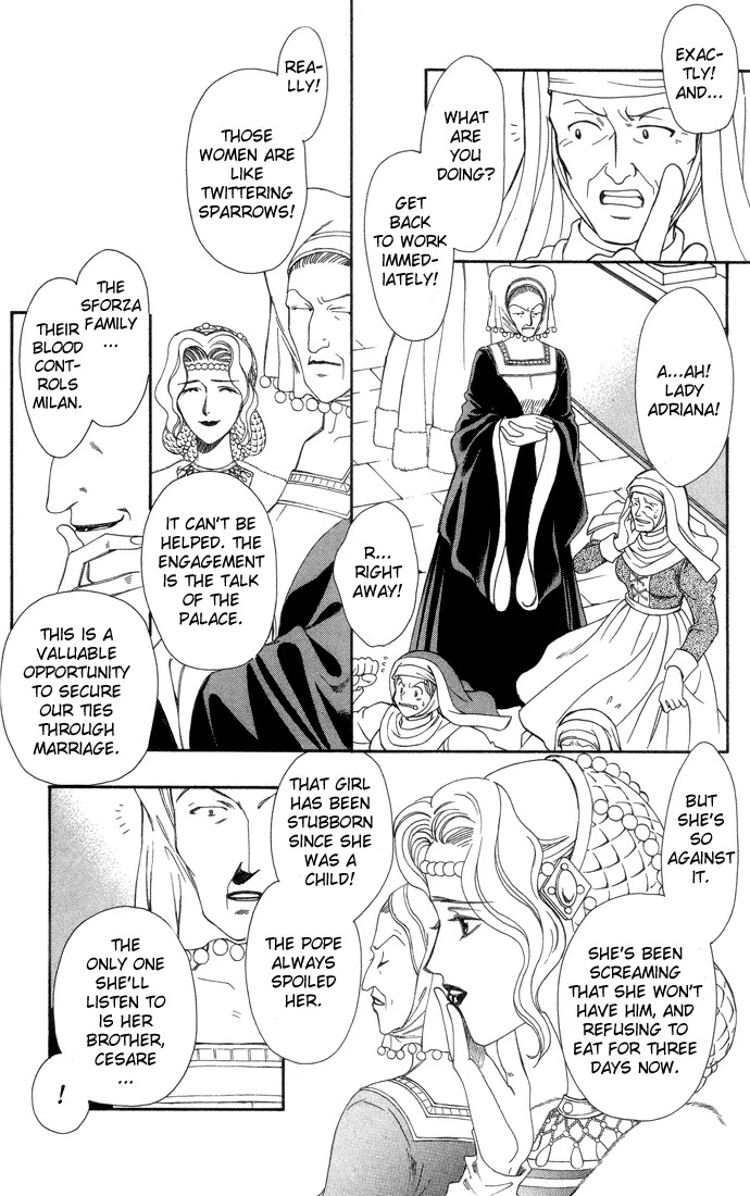 Cantarella Chapter 2.8 page 3 - Vol.2 Chapter 8