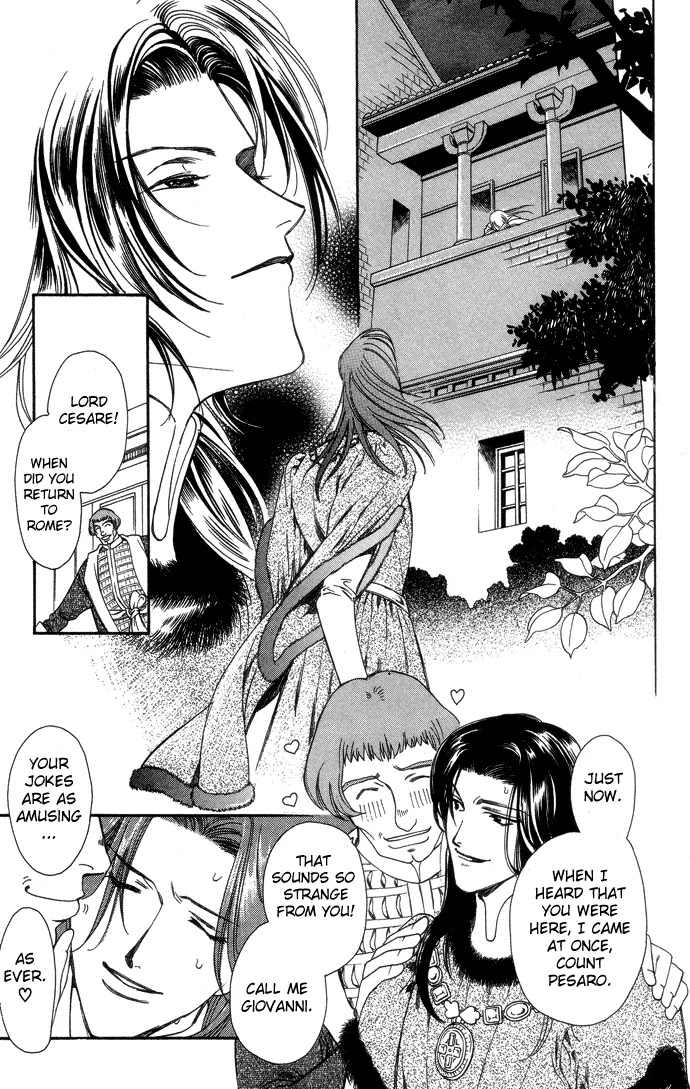 Cantarella Chapter 2.8 page 5 - Vol.2 Chapter 8