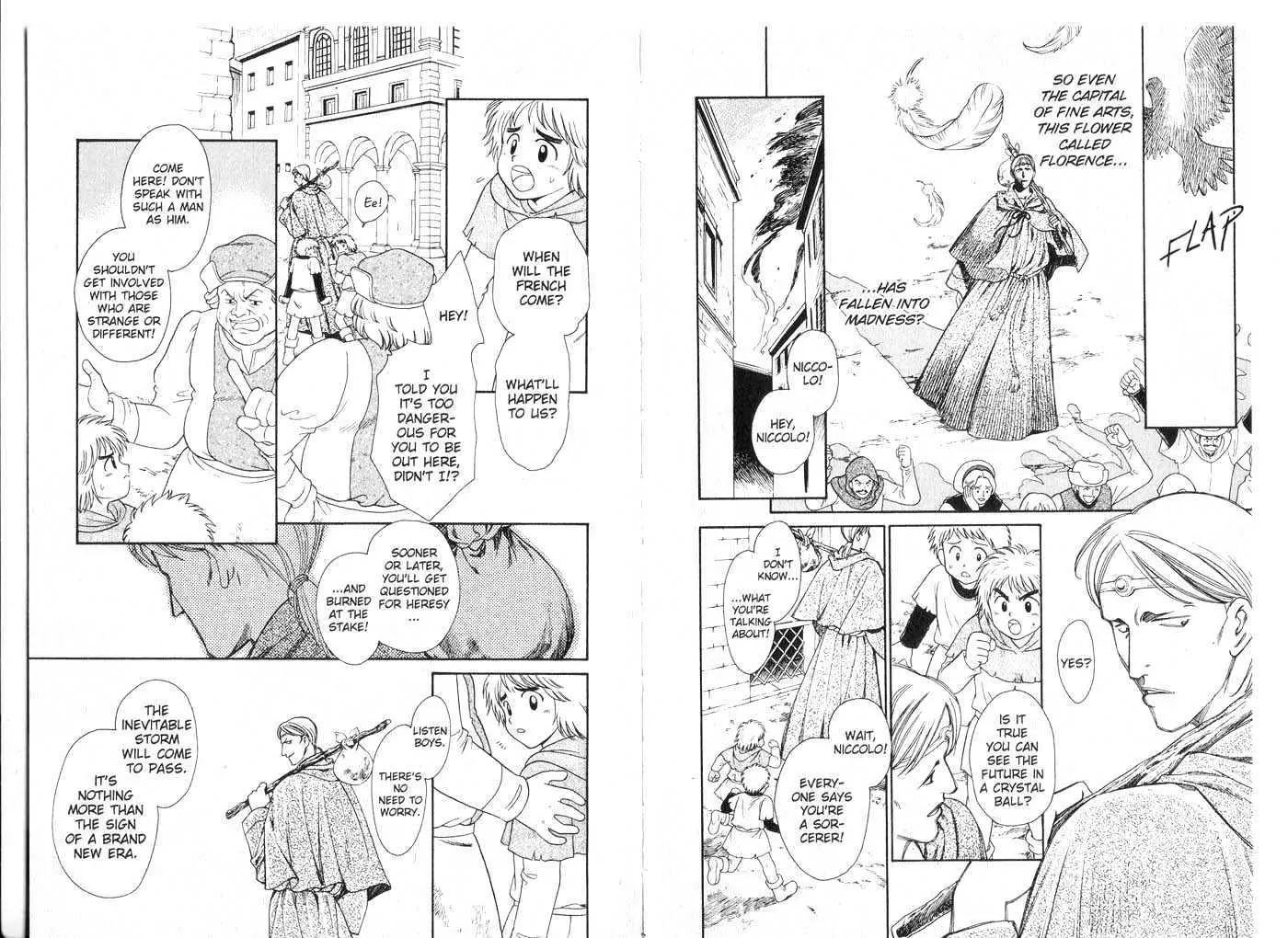Cantarella Chapter 3.9-5 page 28 - Vol.3 Chapter 0