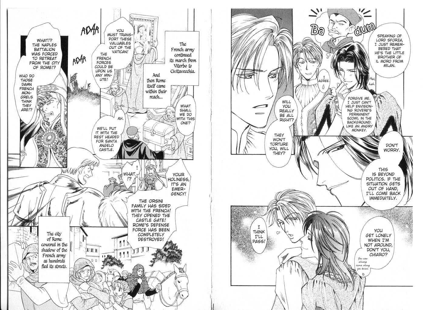 Cantarella Chapter 3.9-5 page 31 - Vol.3 Chapter 0