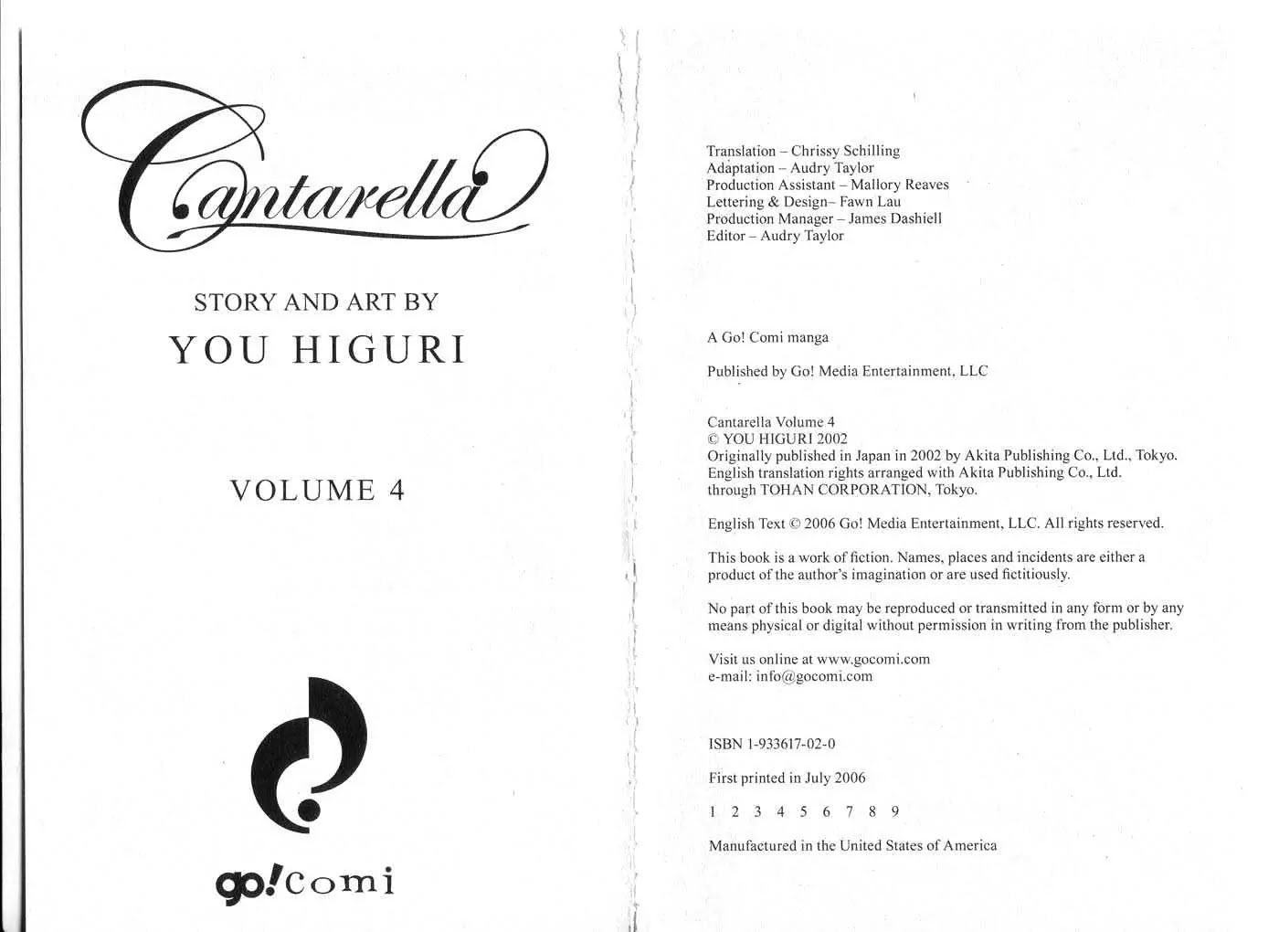 Cantarella Chapter 4.9-6 page 3 - Vol.4 Chapter 0