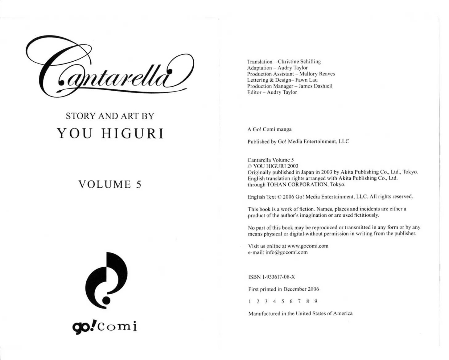 Cantarella Chapter 5.9-7 page 3 - Vol.5 Chapter 0