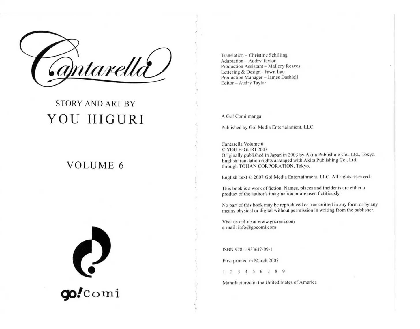 Cantarella Chapter 6.9-8 page 3 - Vol.6 Chapter 0