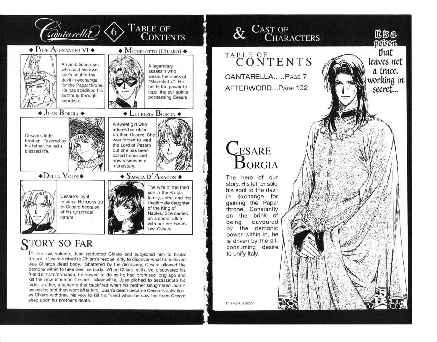 Cantarella Chapter 6.9-8 page 4 - Vol.6 Chapter 0