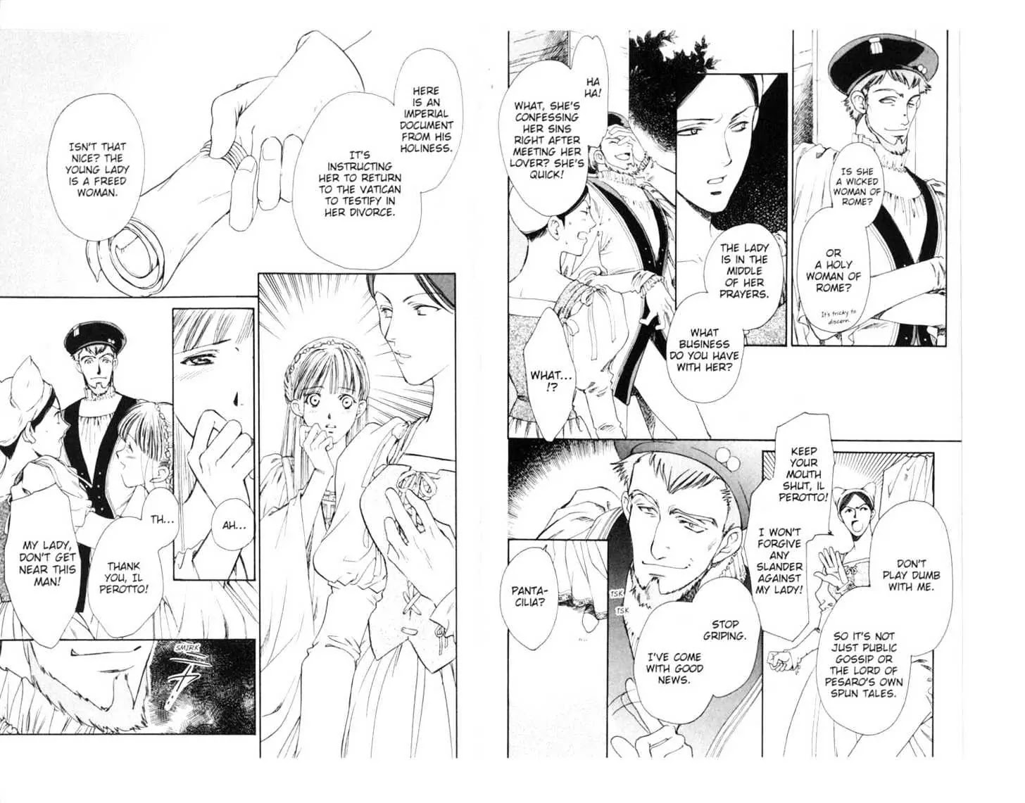 Cantarella Chapter 6.9-8 page 92 - Vol.6 Chapter 0