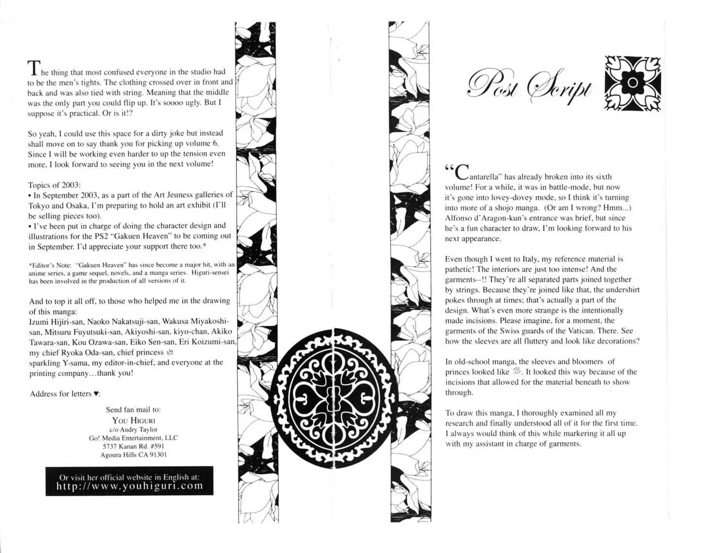 Cantarella Chapter 6.9-8 page 97 - Vol.6 Chapter 0