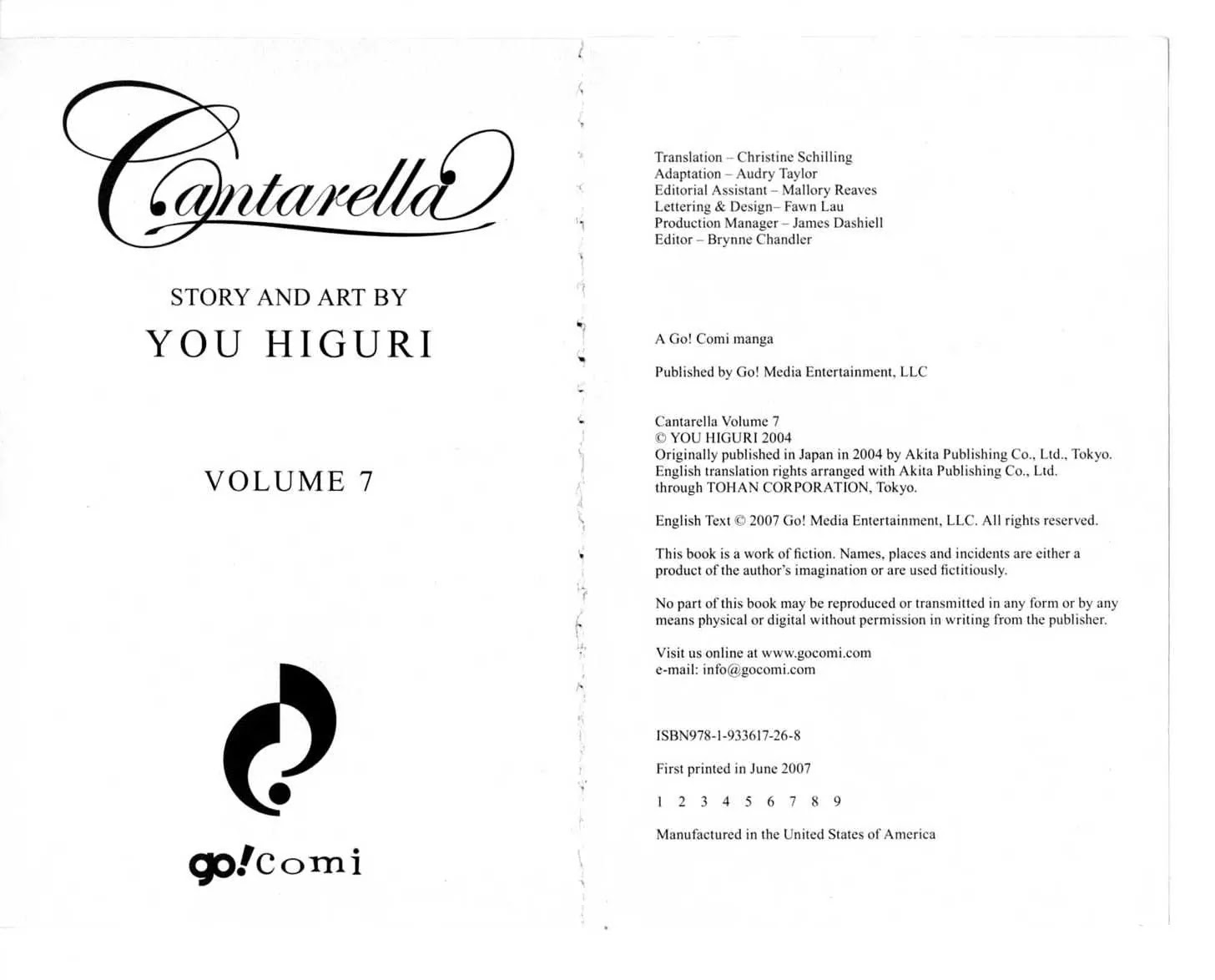 Cantarella Chapter 7.9-9 page 3 - Vol.7 Chapter 0