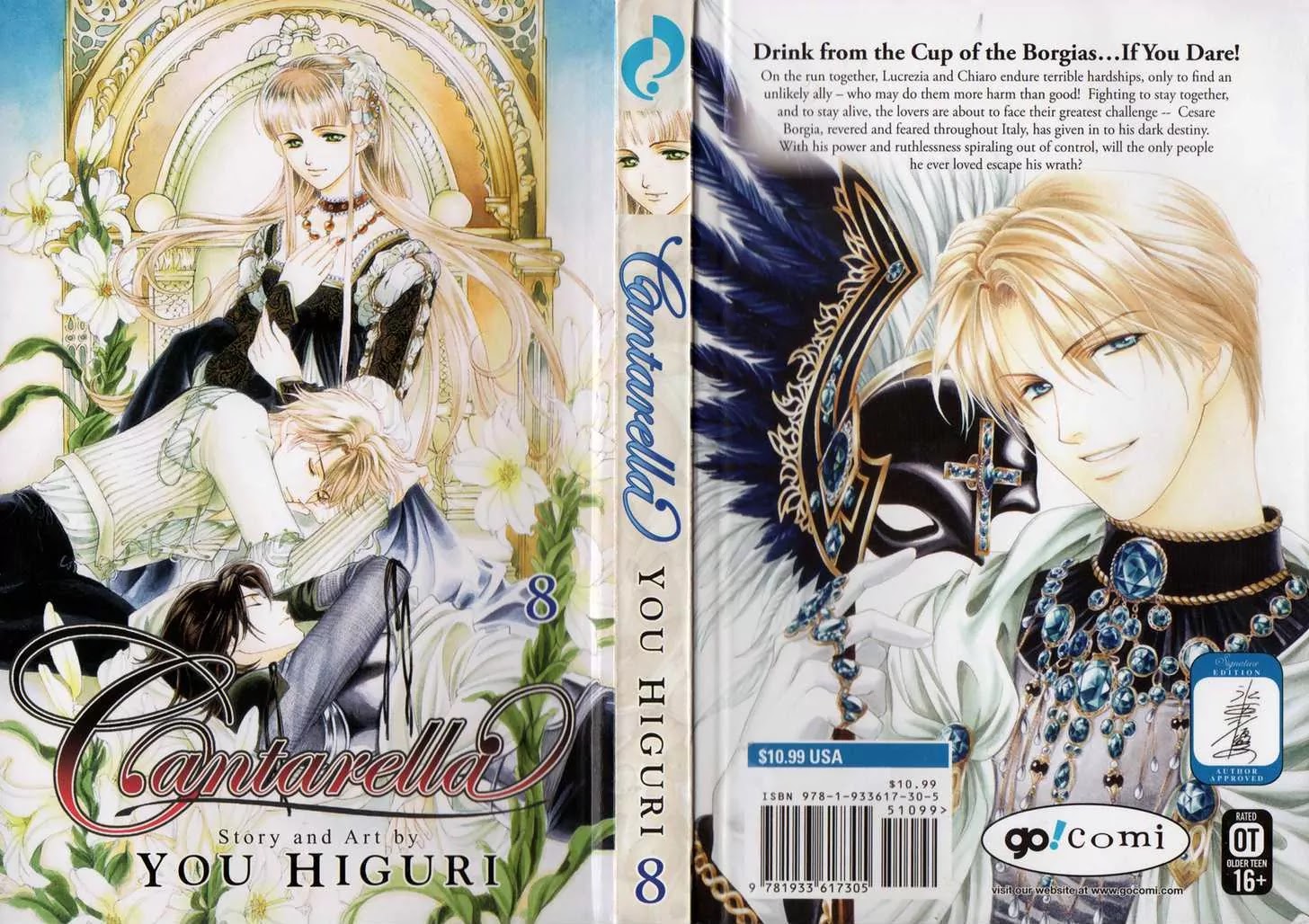 Cantarella Chapter 8.9-10 page 1 - Vol.8 Chapter 0