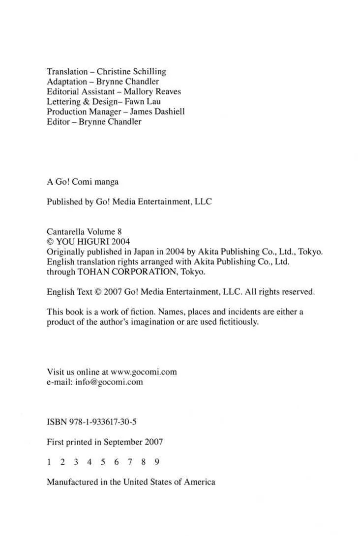Cantarella Chapter 8.9-10 page 3 - Vol.8 Chapter 0