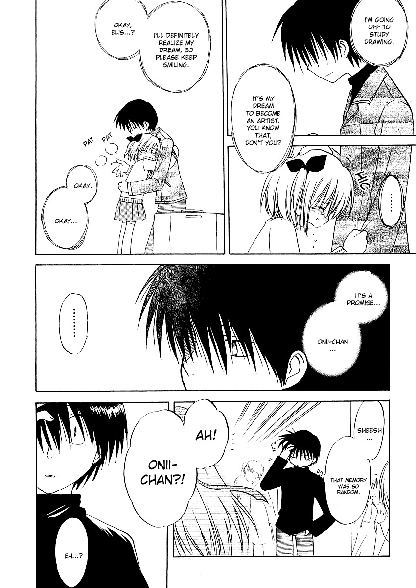 Canvas 2 - Nijiiro no Sketch Chapter 1 page 10 - Chapter 1: Sprint Was The Beginning