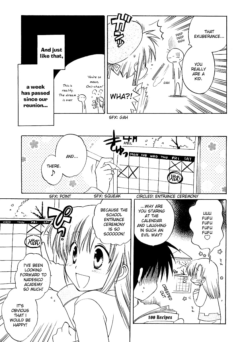 Canvas 2 - Nijiiro no Sketch Chapter 1 page 14 - Chapter 1: Sprint Was The Beginning