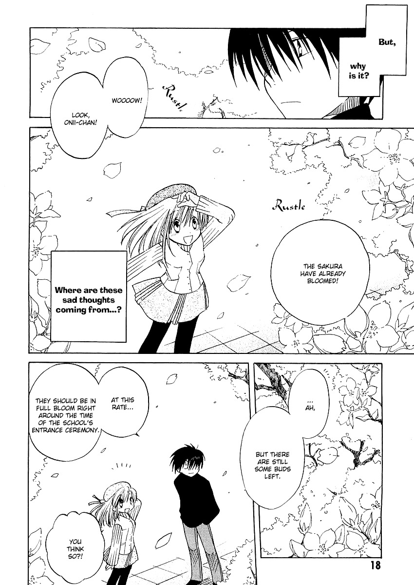Canvas 2 - Nijiiro no Sketch Chapter 1 page 19 - Chapter 1: Sprint Was The Beginning