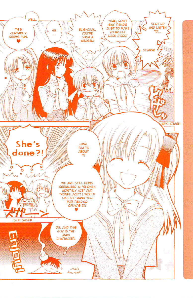 Canvas 2 - Nijiiro no Sketch Chapter 1 page 2 - Chapter 1: Sprint Was The Beginning