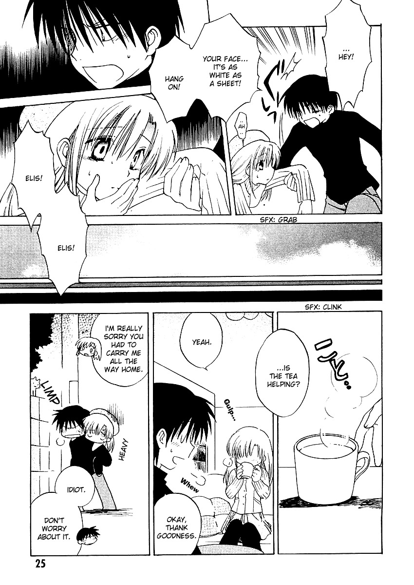 Canvas 2 - Nijiiro no Sketch Chapter 1 page 26 - Chapter 1: Sprint Was The Beginning