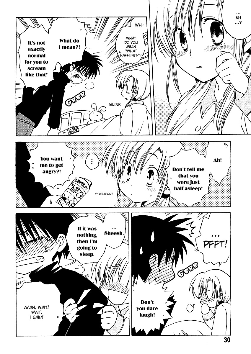 Canvas 2 - Nijiiro no Sketch Chapter 1 page 31 - Chapter 1: Sprint Was The Beginning