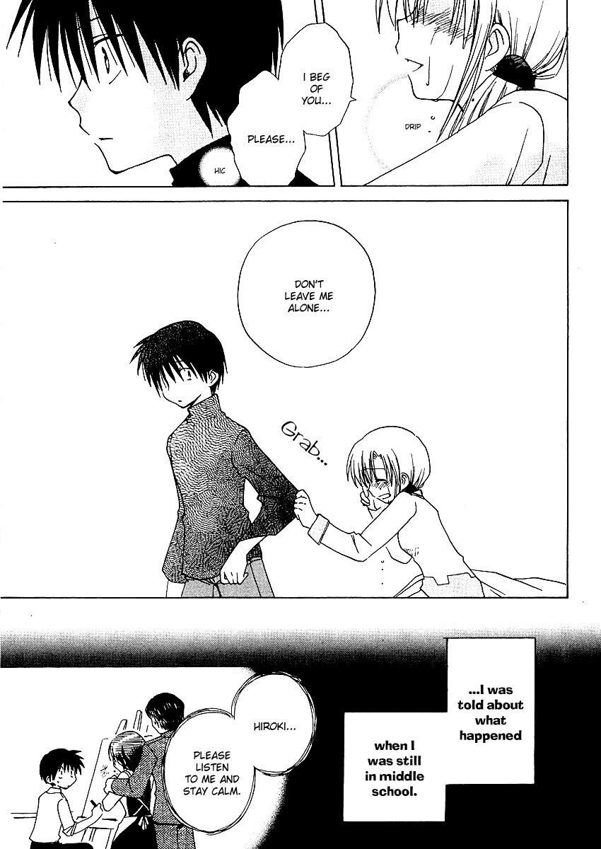 Canvas 2 - Nijiiro no Sketch Chapter 1 page 32 - Chapter 1: Sprint Was The Beginning