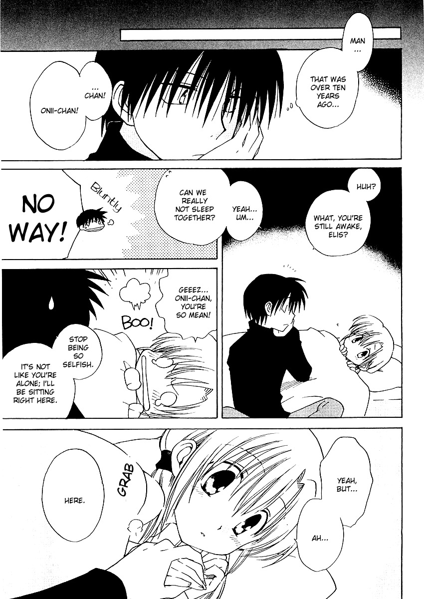 Canvas 2 - Nijiiro no Sketch Chapter 1 page 34 - Chapter 1: Sprint Was The Beginning