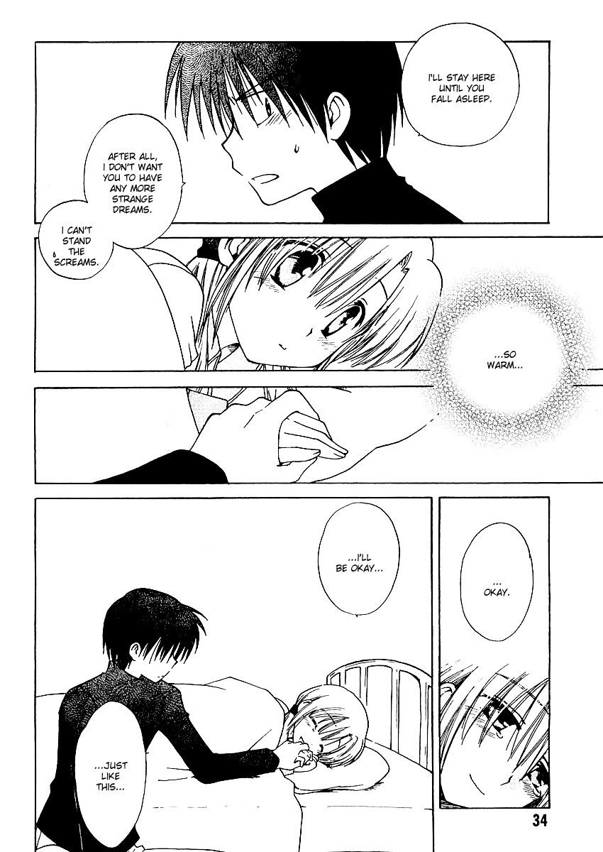 Canvas 2 - Nijiiro no Sketch Chapter 1 page 35 - Chapter 1: Sprint Was The Beginning
