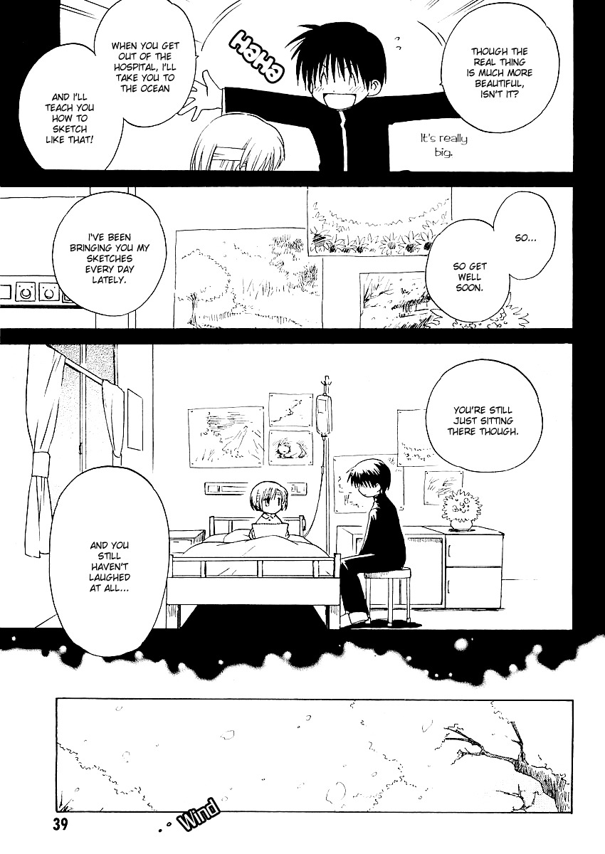 Canvas 2 - Nijiiro no Sketch Chapter 1 page 40 - Chapter 1: Sprint Was The Beginning