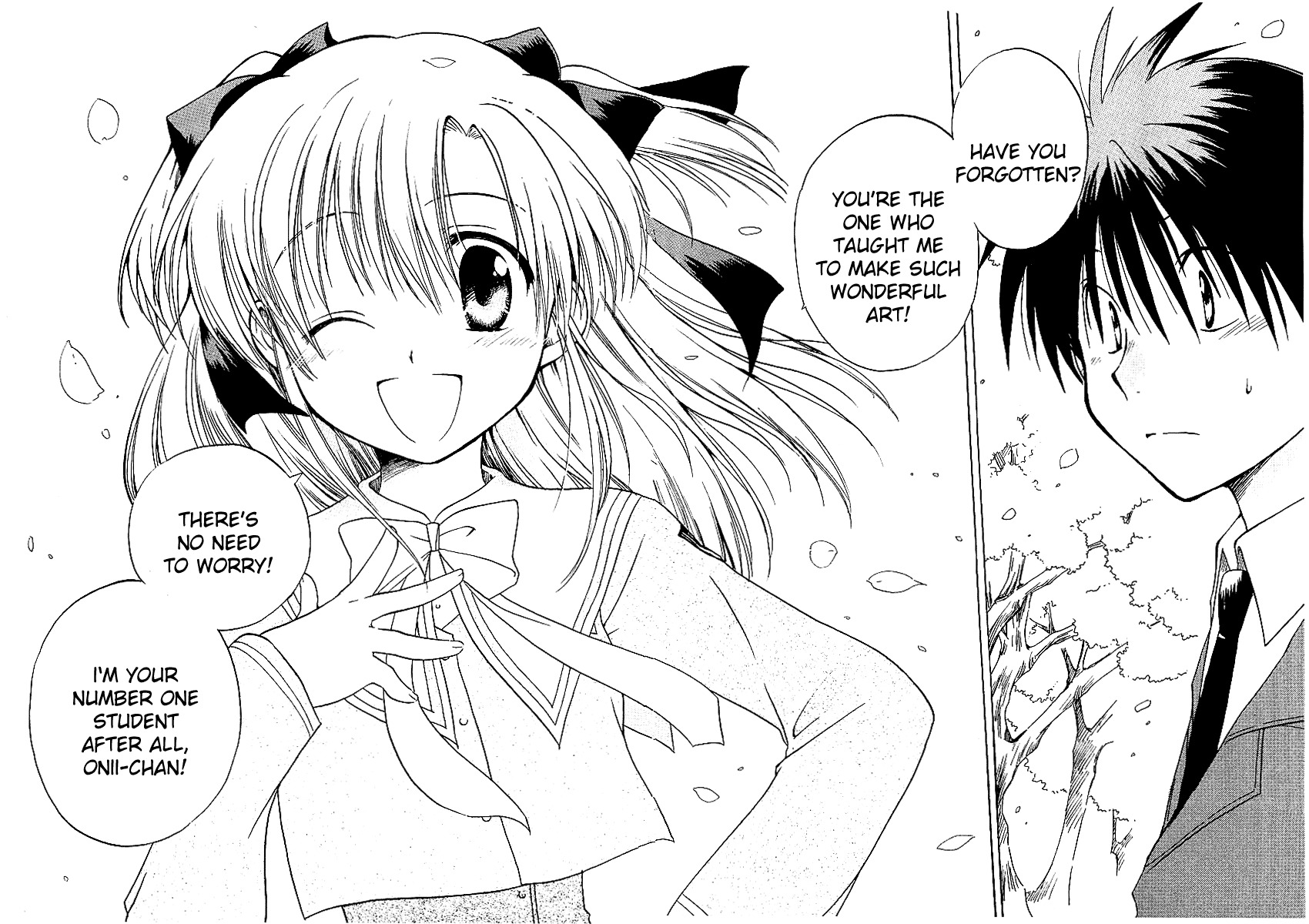 Canvas 2 - Nijiiro no Sketch Chapter 1 page 43 - Chapter 1: Sprint Was The Beginning